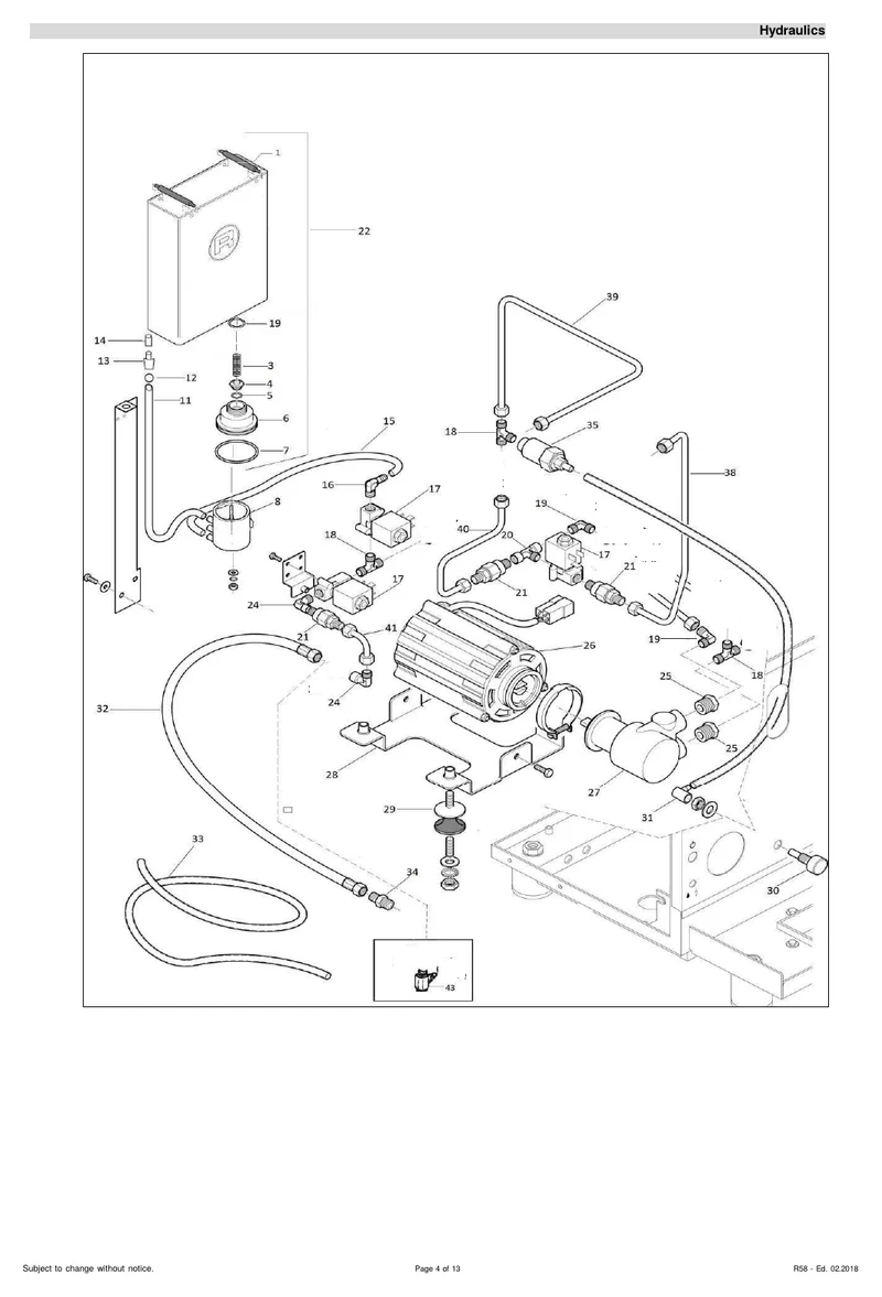 Rocket overgang 3/8-1/8 - OEM-reservedelsnummer: A229904356