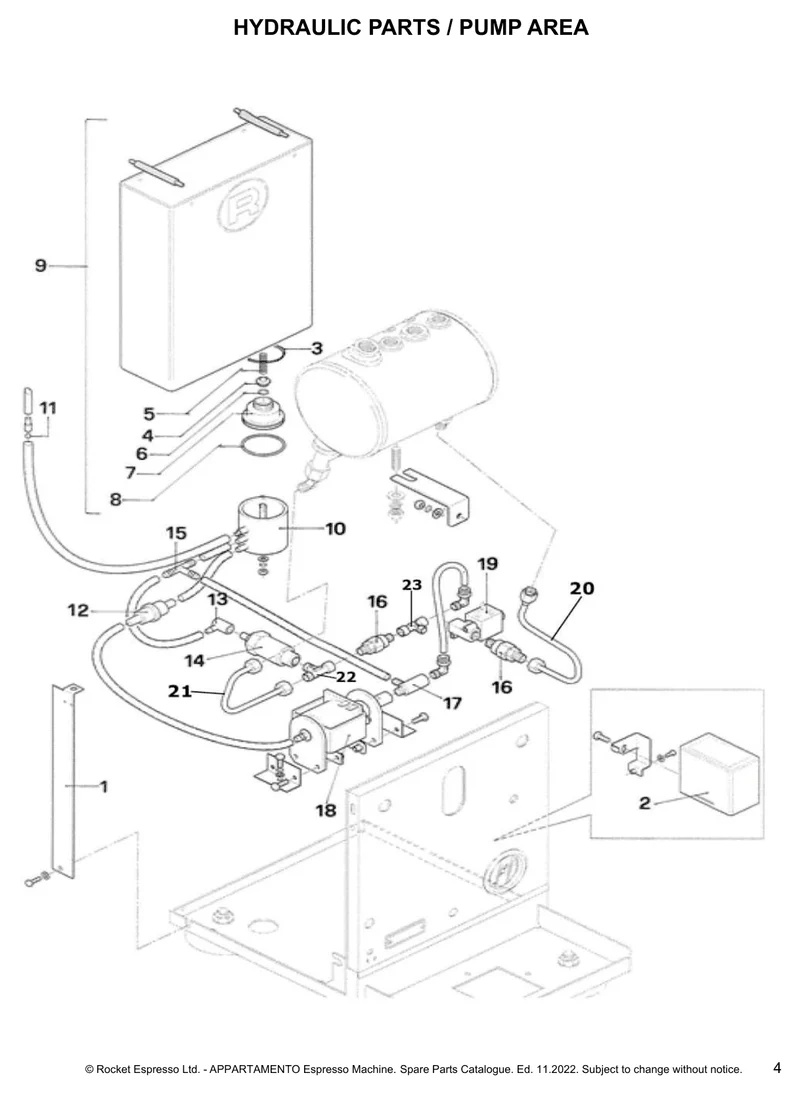 Rocket T-kobling 1/8 MMF - Reservedel OEM-nummer: C229900644