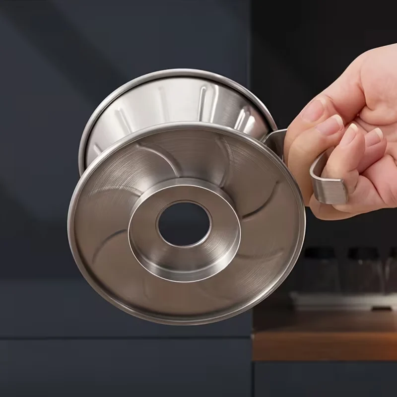 Barista Space | Stainless Steel Dripper 01 & 02