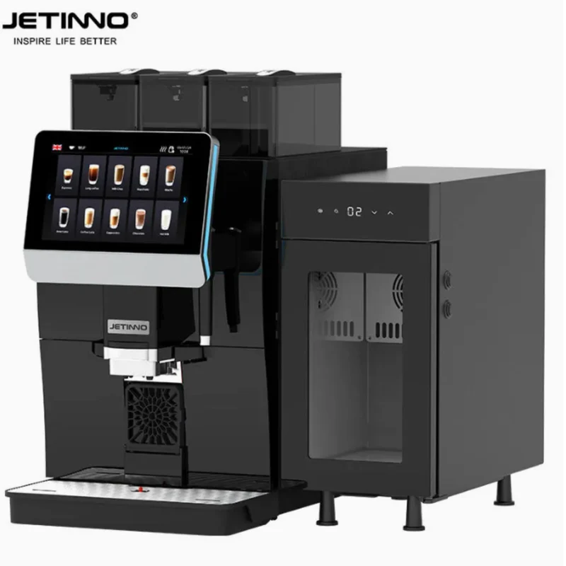Jetinno JL33A Fresh Milk Exceptional Dual-grinding Coffee Machine