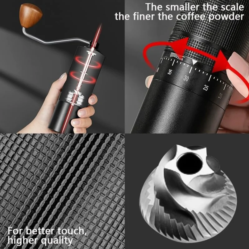 Barista Space Pour Over Coffee Set (10-Piece)