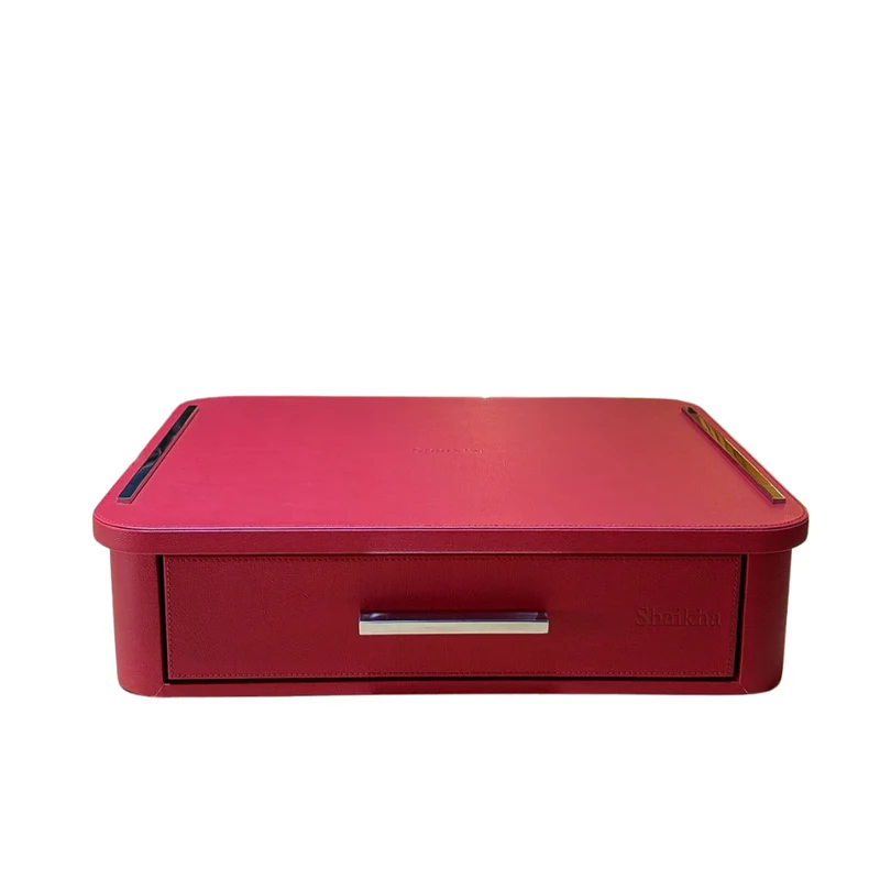 Sage Coffee Machine & Vinchento Organizer - Customized Leather (Pre-Order)