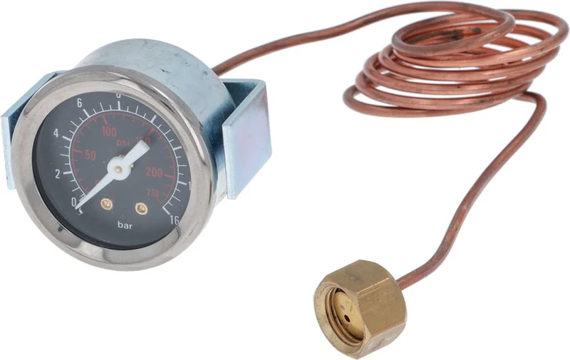 Crem Manometerpumpe 0-16 bar D. 40 mm - Reservedele OEM-nummer: WB152230