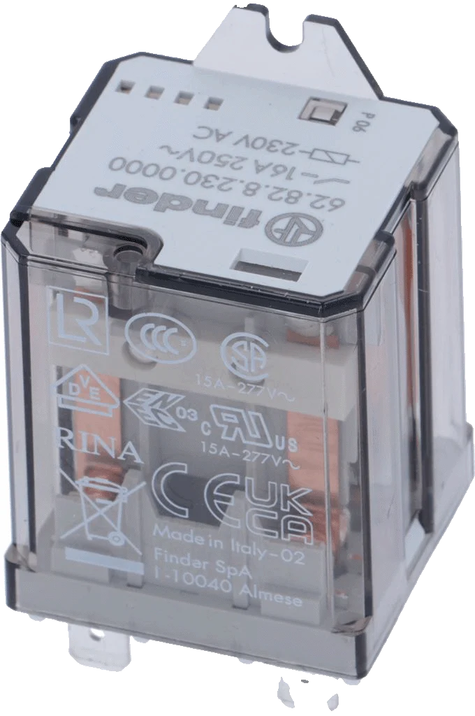 Quick Mill relæ 230 V 16 A Finder - Reservedele OEM-nummer: 3351021