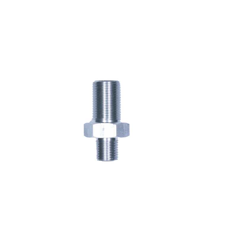 La Nuova Era overgang HA 3/8 - HA 1/4 forkrommet messing - OEM-reservedelsnummer: NE050070