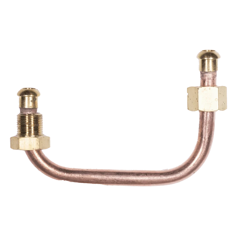 La Nuova Era Kopparrör nivåglas nedre 2-grp - Reservdel OEM-nummer: NE086049