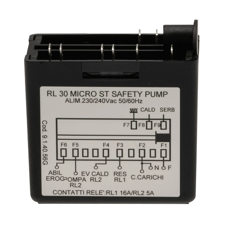 ECM elektronikkort Gicar Giotto - Reservdel OEM-nummer: R199905108