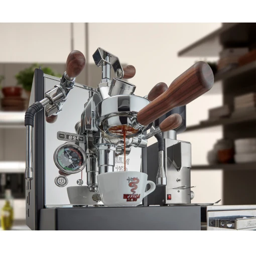 Bezzera Aria Premium PID 1 Group Coffee Machine with Flow Controller