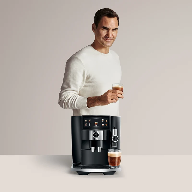 JURA - J8 twin Dual Bean Automatic Coffee Machine