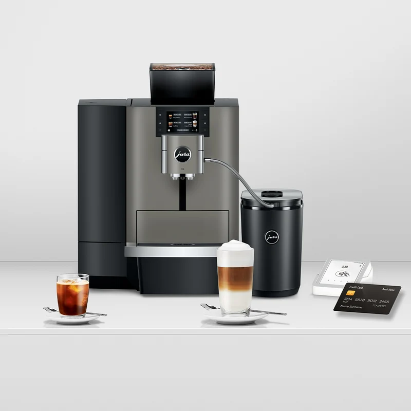 JURA - X10 DARK INOX