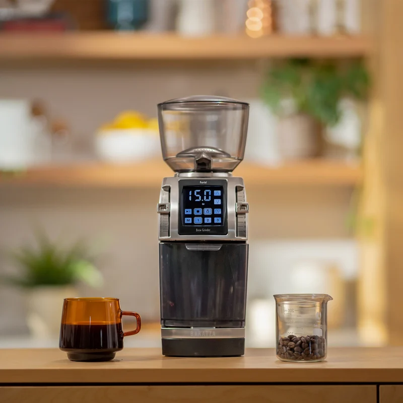 Baratza Forté BG 230V Coffee Grinder - Silver