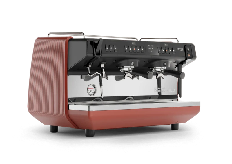 Appia Viva XT Red Garnet 2 Group | Professional Espresso Machine