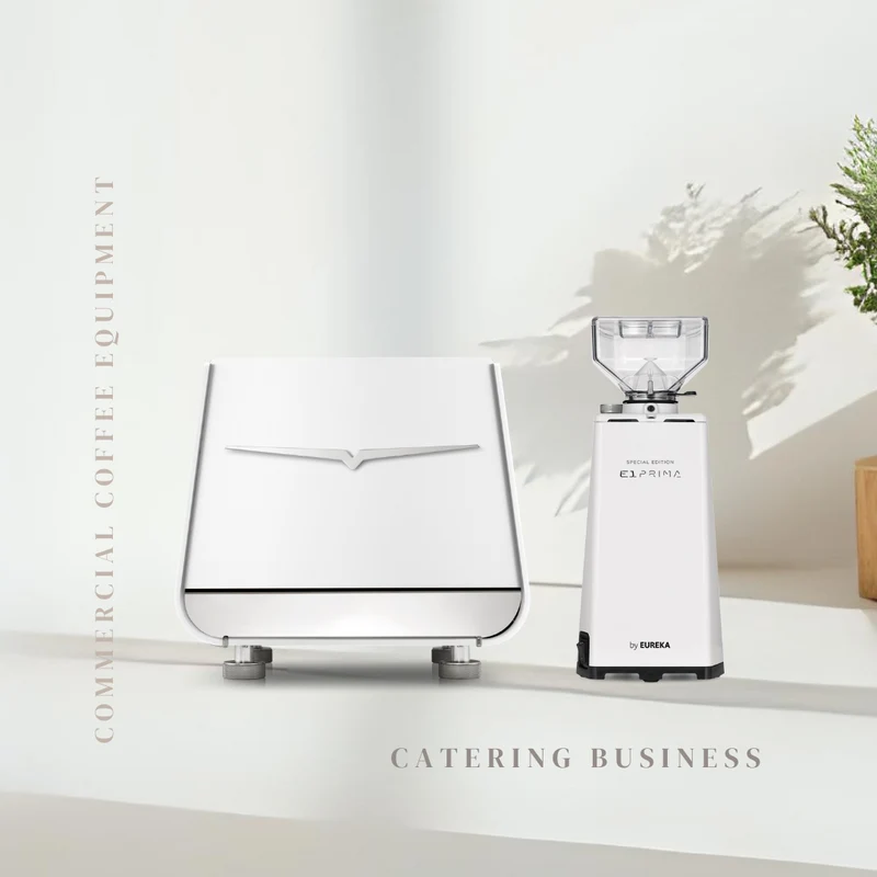 Catering Coffee Machine + Grinder Set