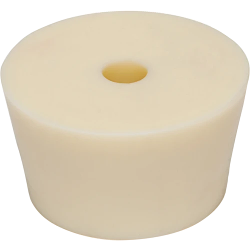 Size #8.5 Drilled Rubber Stopper