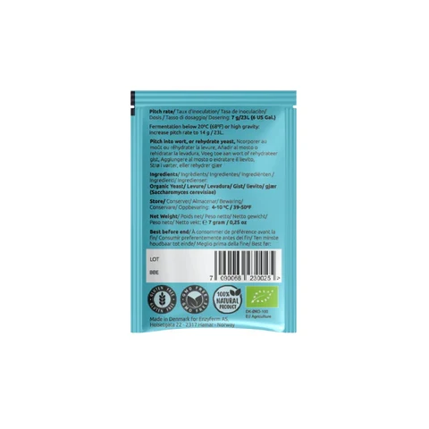 Kveik Yeastery | Multi-Strain Kveik Yeast K.14 Eitrheim