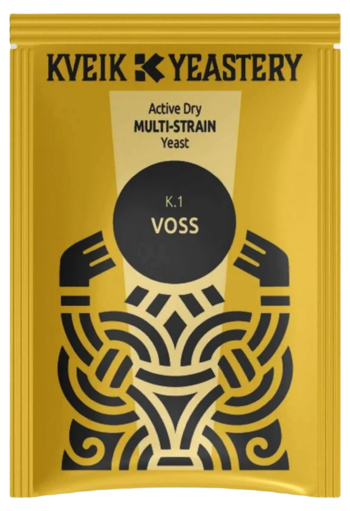 Kveik Yeastery | Multi-Strain Kveik Yeast K.1 Voss
