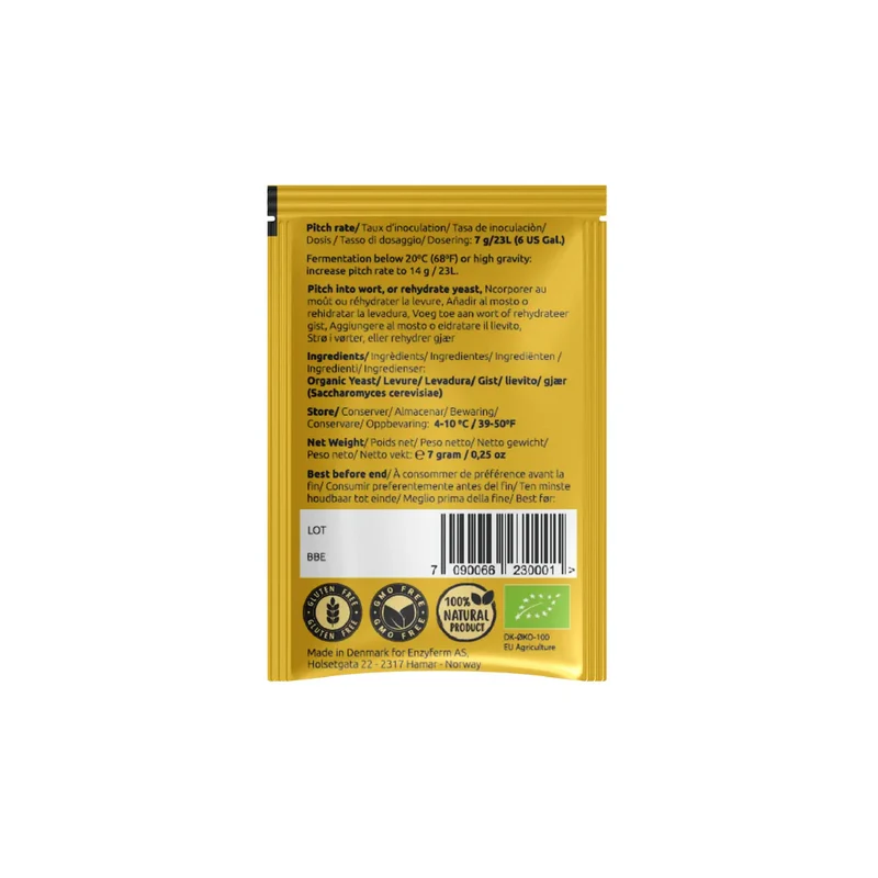 Kveik Yeastery | Multi-Strain Kveik Yeast K.1 Voss