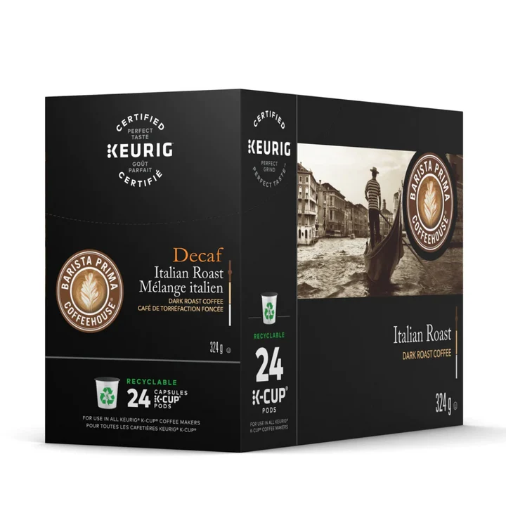 Barista Prima Italian Roast Decaf 24 CT