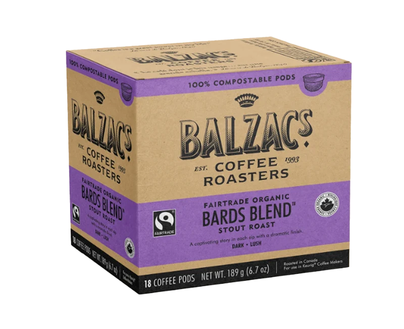 Balzacs Bards Blend 18 CT