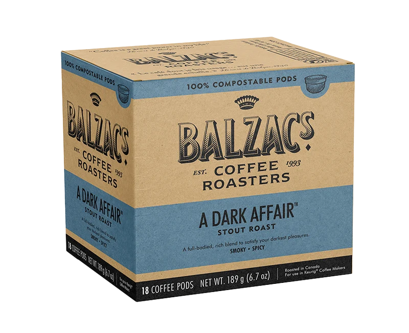 Balzacs A Dark Affair 18 CT