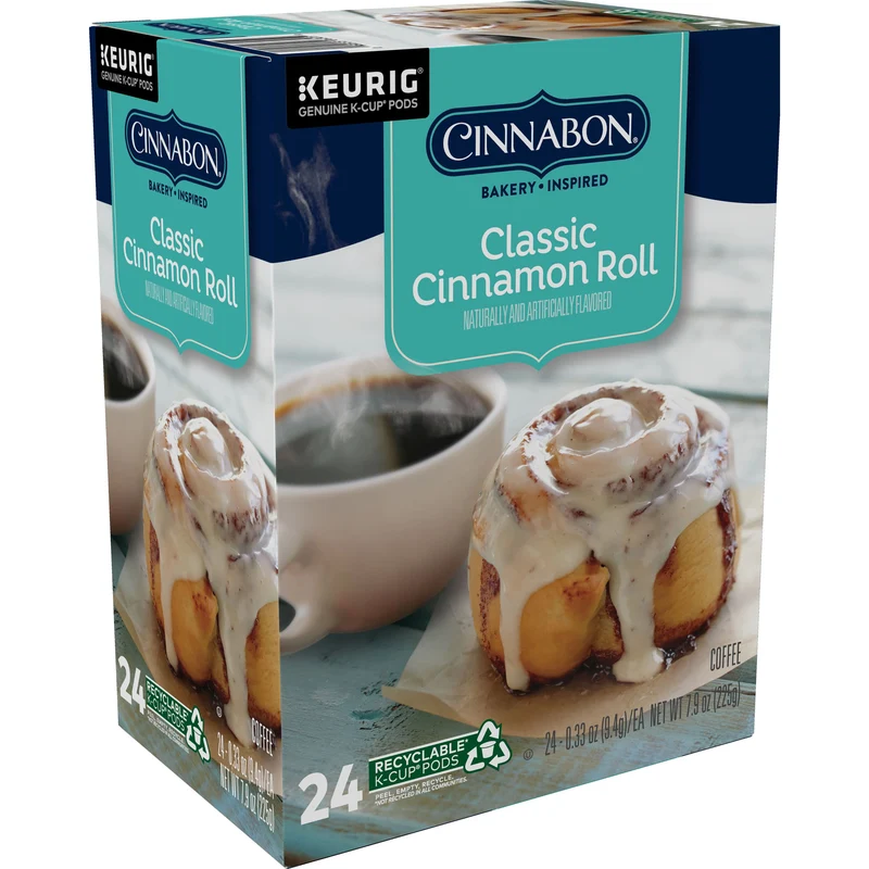 Cinnabon Classic Cinnamon Roll 24 CT