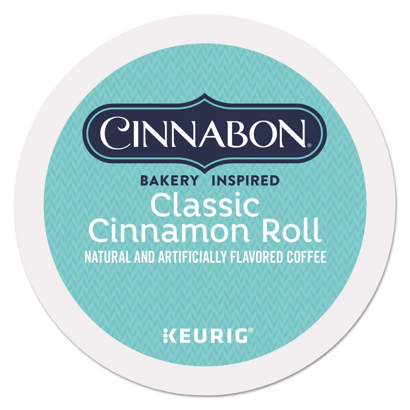 Cinnabon Classic Cinnamon Roll 24 CT