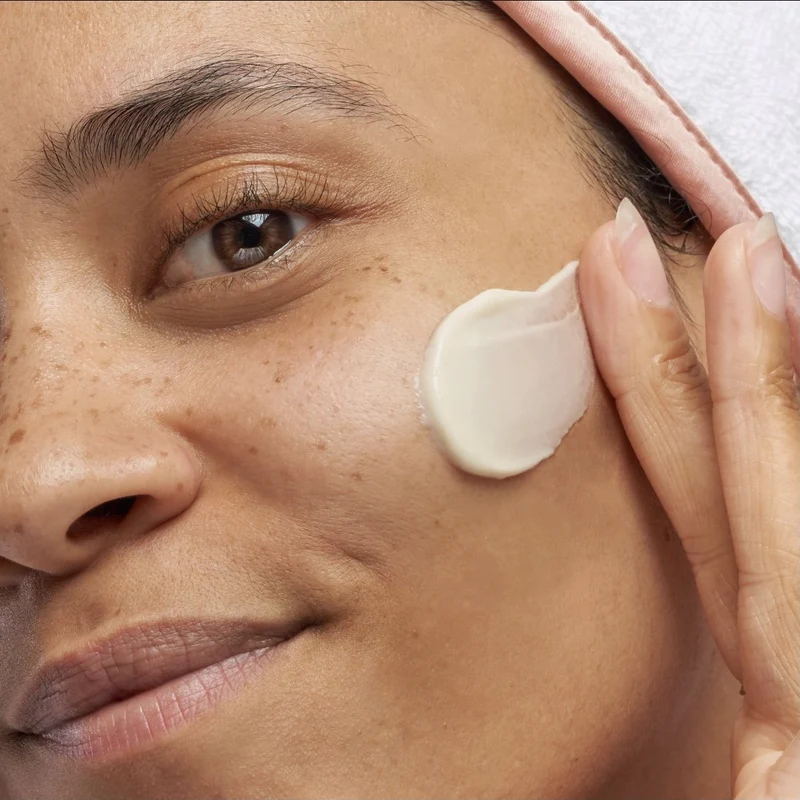 Floral Face Moisturizer