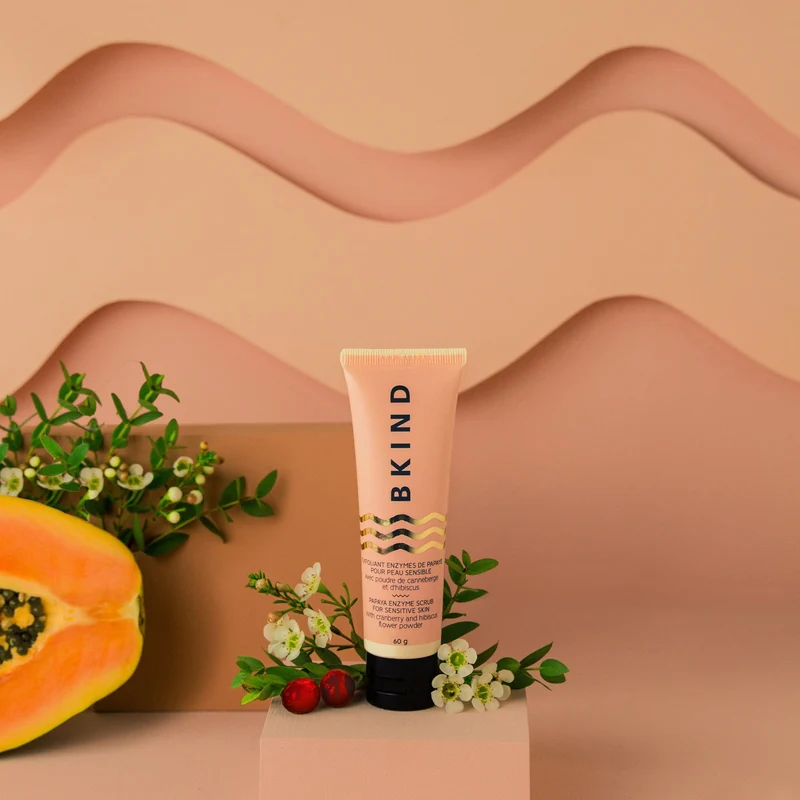 Papaya Enzyme Face Scrub