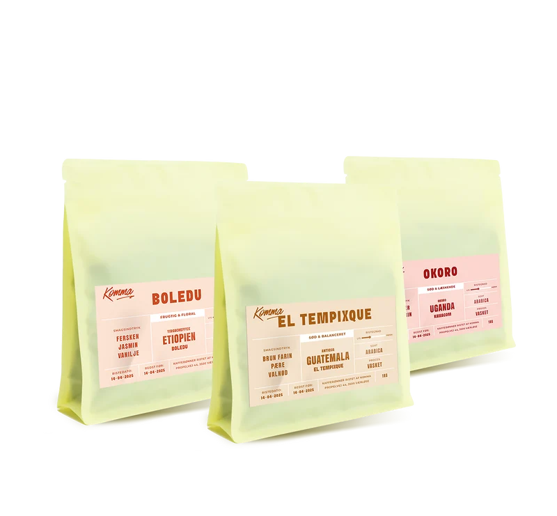 Smagspakken - 3 x 250g