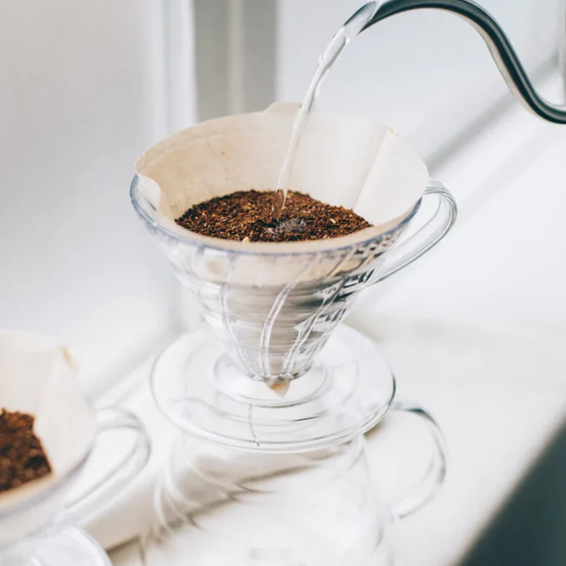 Hario V60 Plastik Filterholder - 02