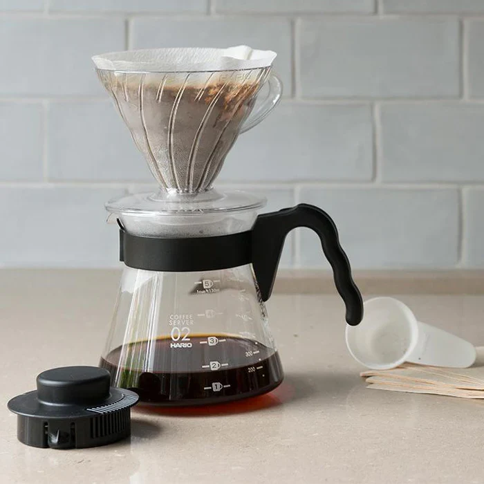 Hario V60 Plastik Filterholder - 02