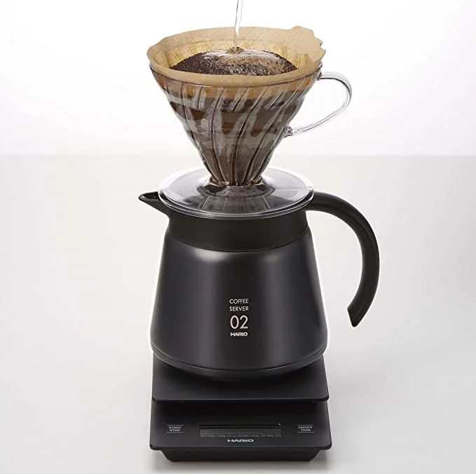 Hario V60 Sort Termo Serveringskande 550ml