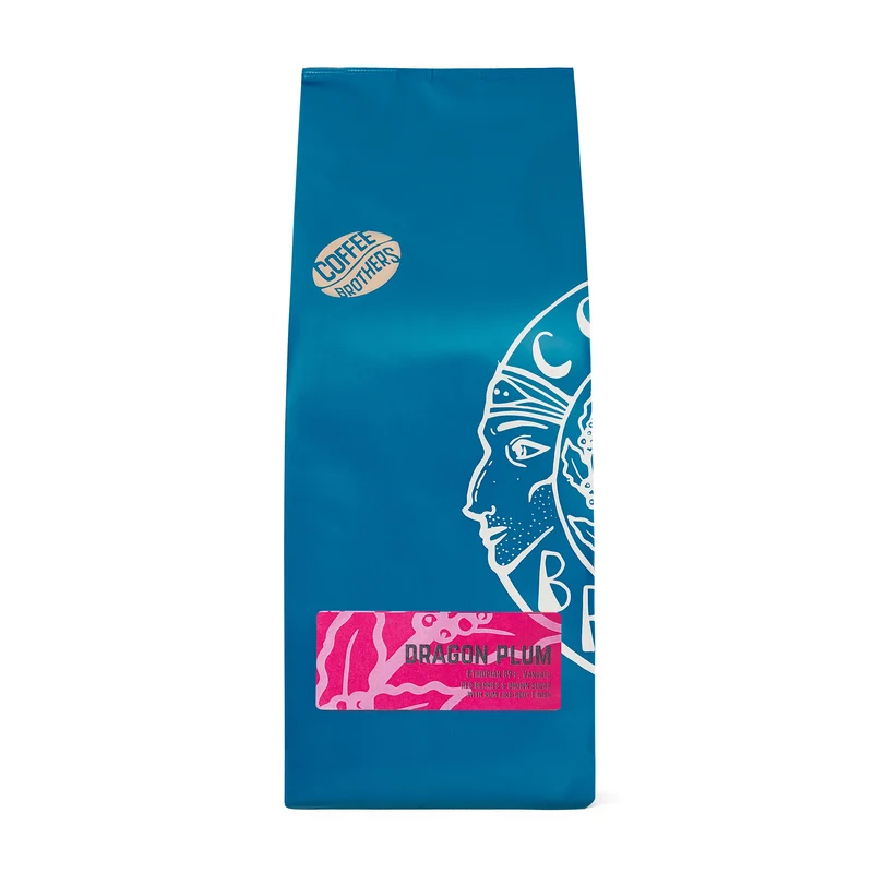 Premium Dragon Plum Blend 89+ - Ground Coffee