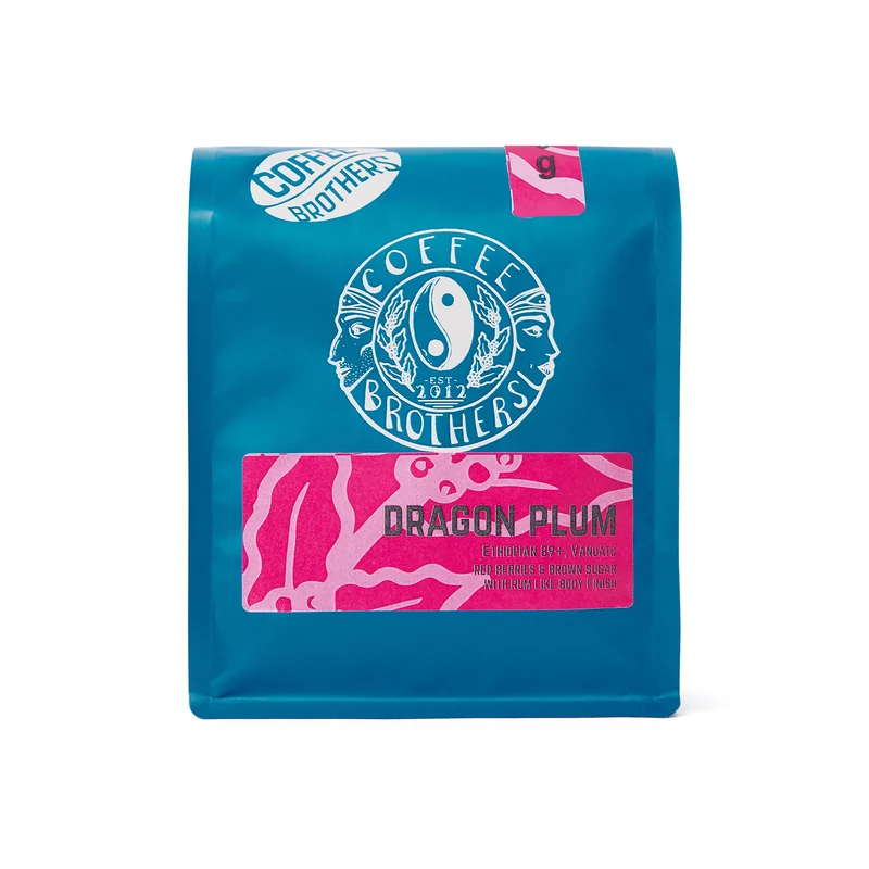 Premium Dragon Plum Blend 89+ - Ground Coffee