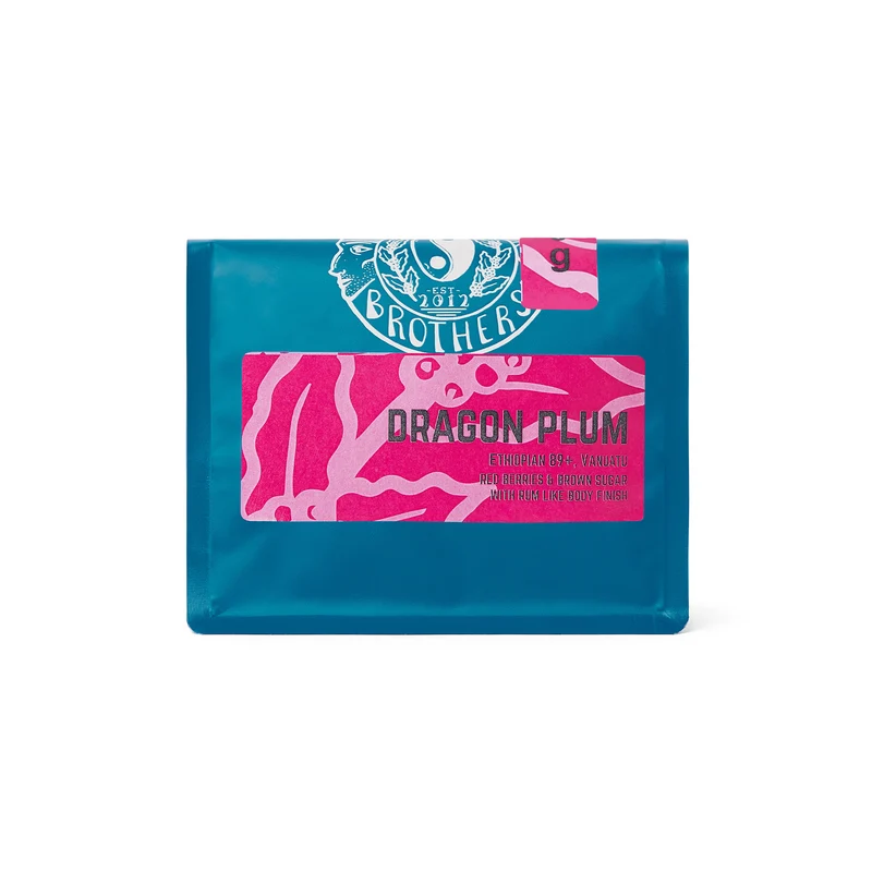 Premium Dragon Plum Blend 89+ - Ground Coffee