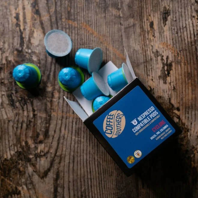 Cyclone Biodegradable Capsules