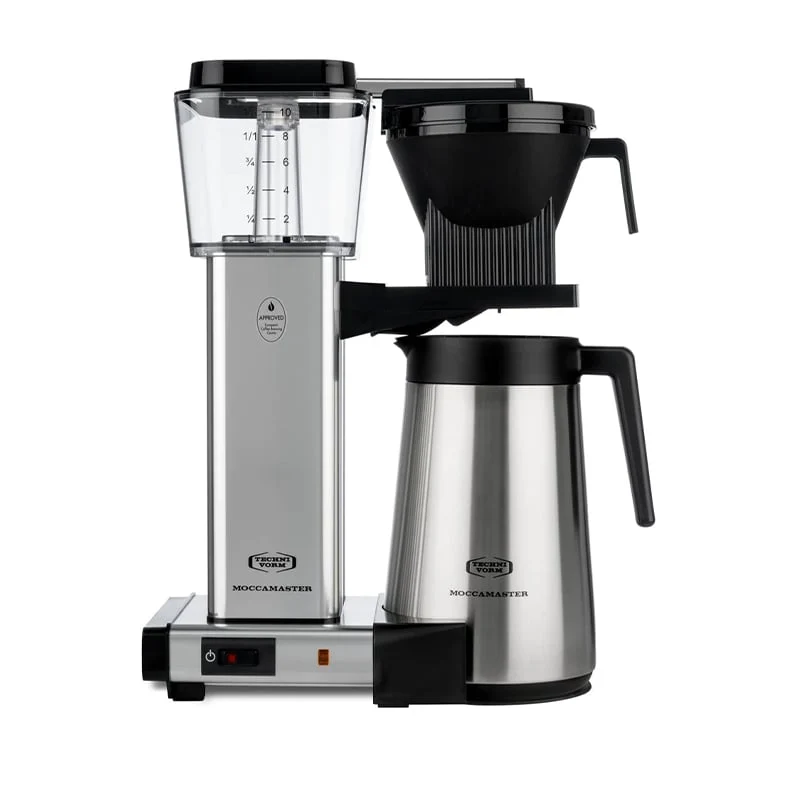 Moccamaster kaffemaskine thermo polished silver 79359