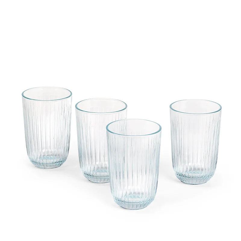 Kähler vandglas klar 37 cl 4 stk.