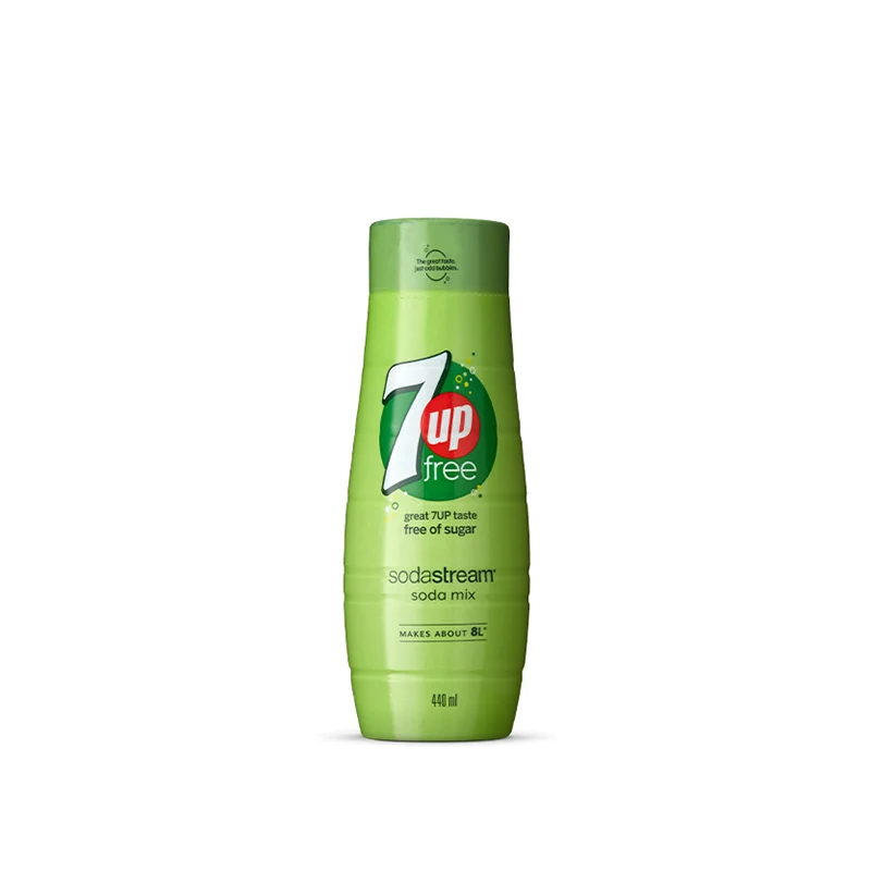 Sodastream 7up Free smagskoncentrat inkl. pant 440ml