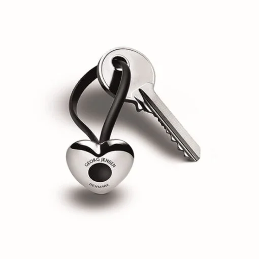 Georg Jensen – Gummisnor (Reservedel til nøglering)