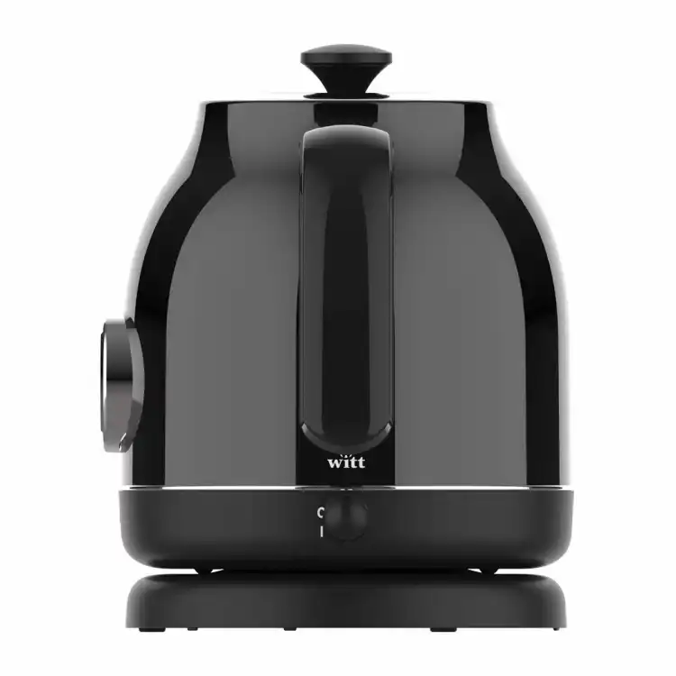 Witt Premium retro, el-kedel sort