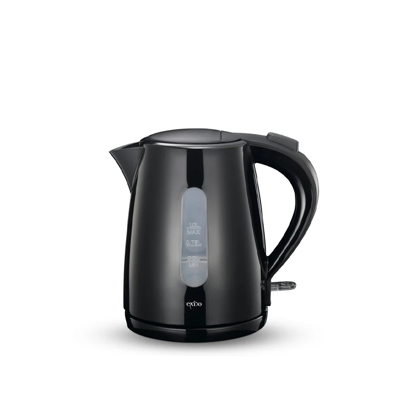 Exido Elkedel Sort 1,0 Liter