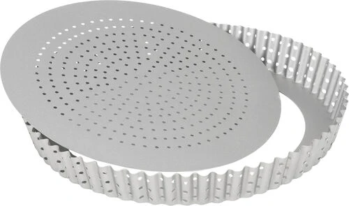 Patisse Silvertop, Tærteform m. hullet løs bund