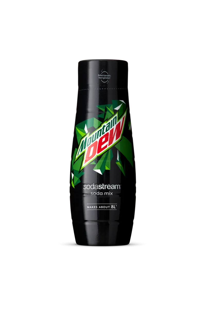 Sodastream Smagskoncentrat Mountain Dew 440 Ml