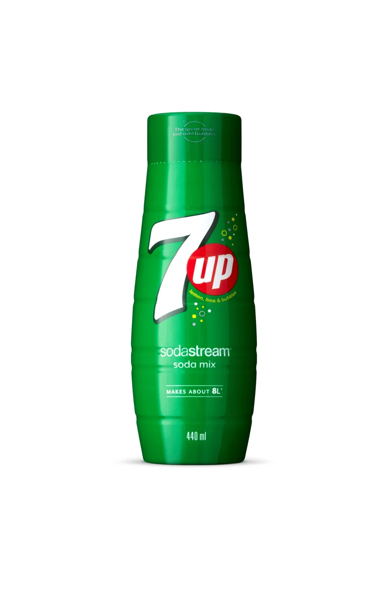 SodaStream Smagskoncentrat 7 UP 440 Ml