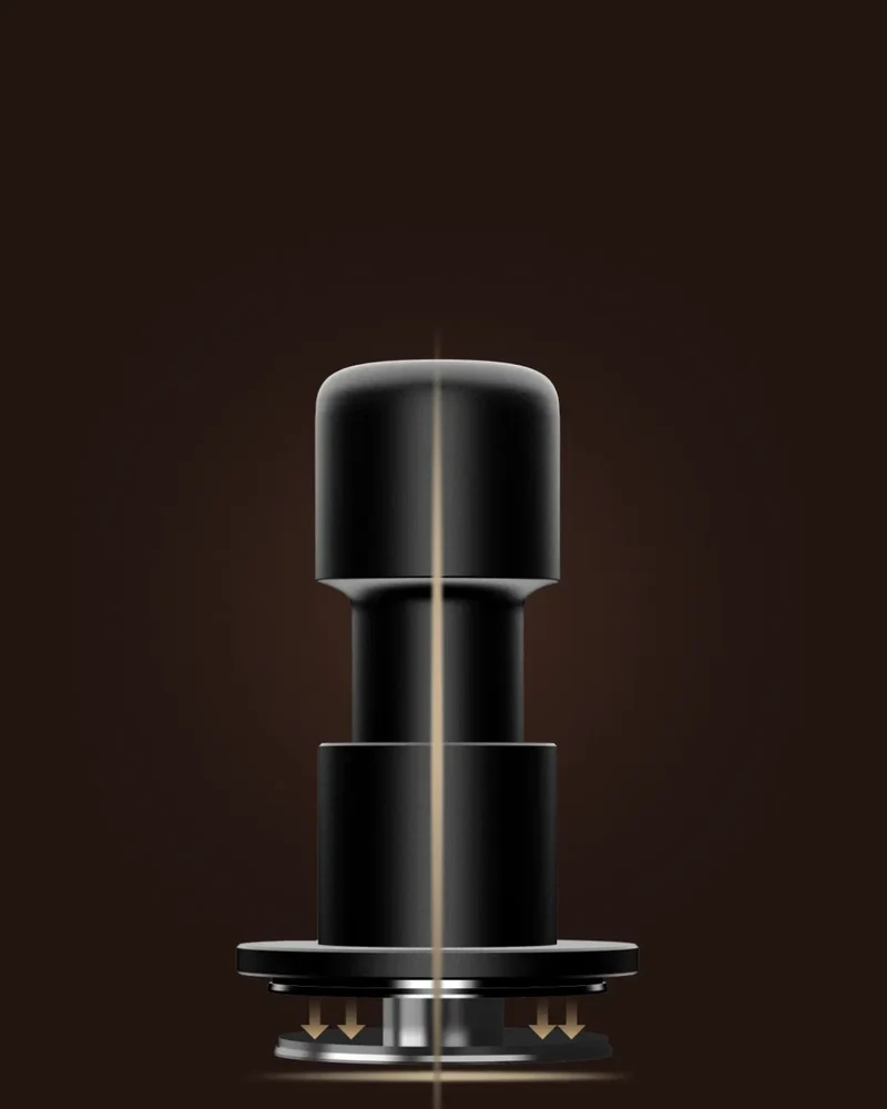 TIMEMORE - 58 mm Impulse Impact Tamper