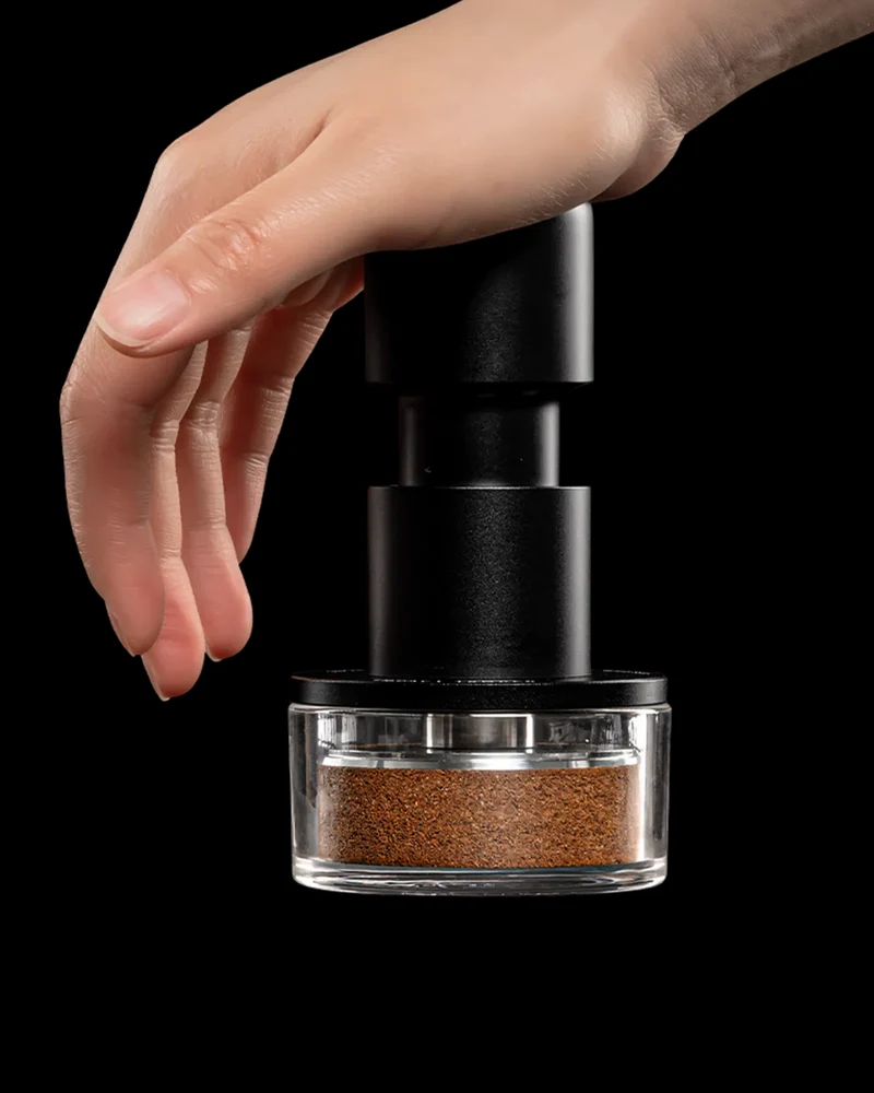 TIMEMORE - 58 mm Impulse Impact Tamper