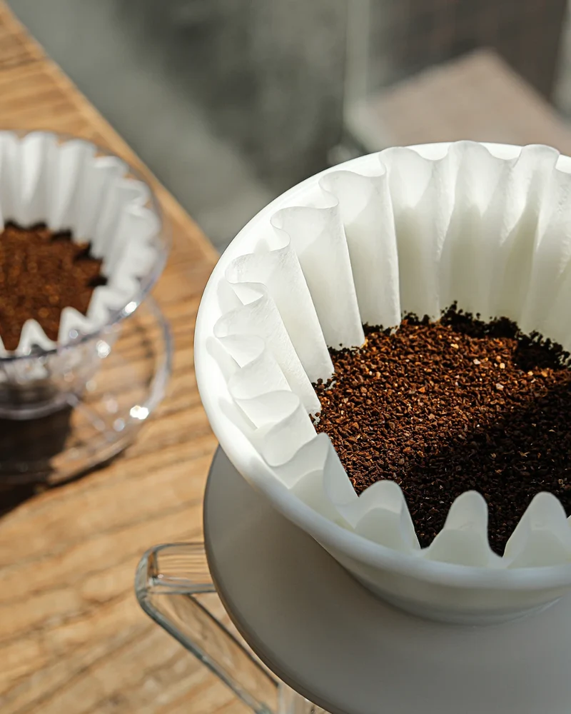 Cake-Shaped Coffee Filter Paper By MHW-3BOMBER