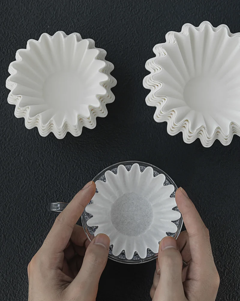 Cake-Shaped Coffee Filter Paper By MHW-3BOMBER