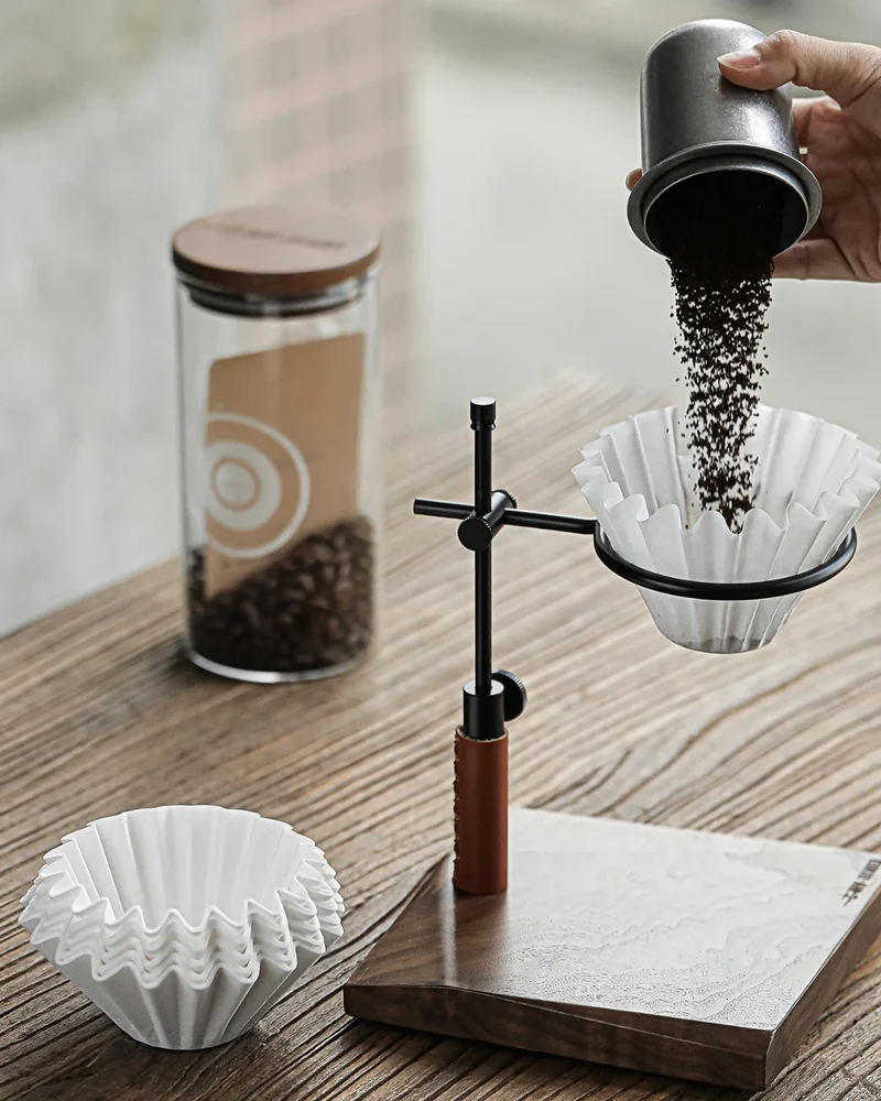 Cake-Shaped Coffee Filter Paper By MHW-3BOMBER